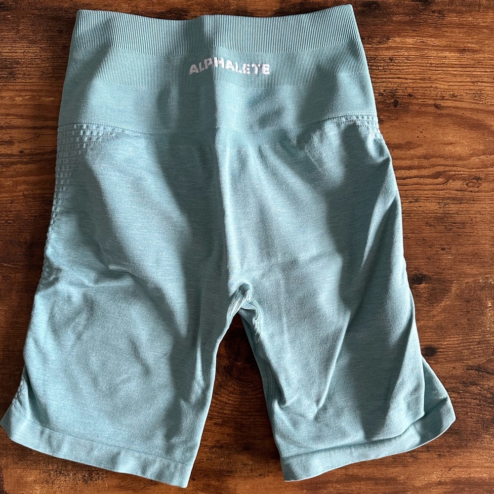 Alphalete biker shorts
